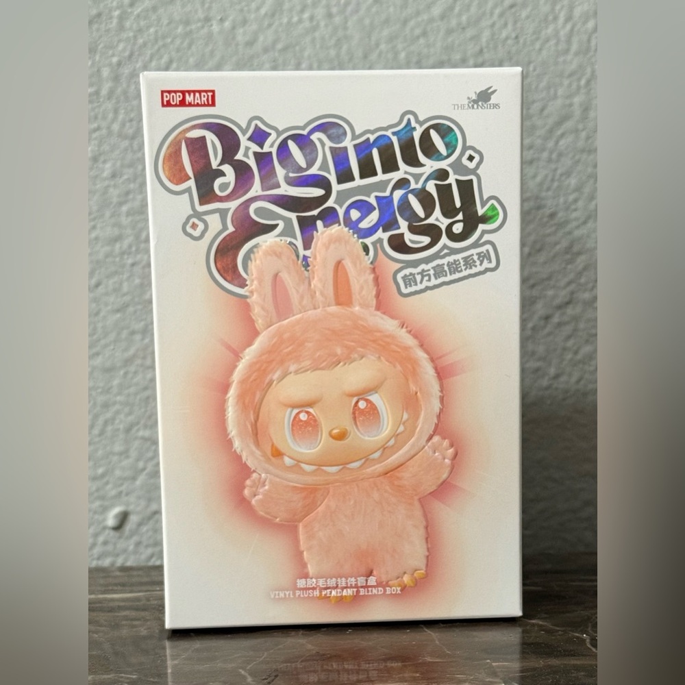 Pop Mart Authentic Big Into Energy in Happiness